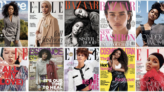 Changing Colors: For Fall, Fashion Continues to Celebrate Black Beauty